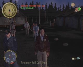 Prisoner of War - PS2 Screen