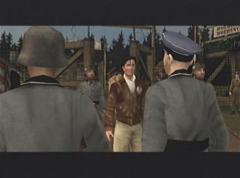 Prisoner of War - PS2 Screen