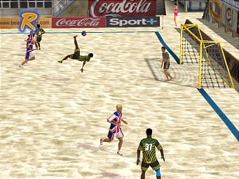 Pro Beach Soccer - PC Screen