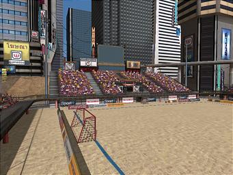 Pro Beach Soccer - PC Screen