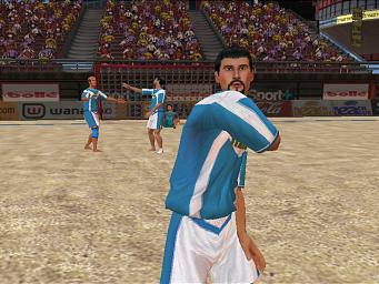 Pro Beach Soccer - PC Screen