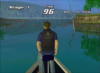 Pro Cast Sports Fishing - Xbox Screen