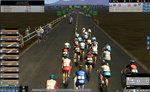 Pro Cycling Manager: Season 2009 - PSP Screen