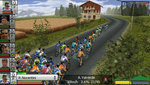 Pro Cycling: Season 2010: Le Tour De France - PSP Screen