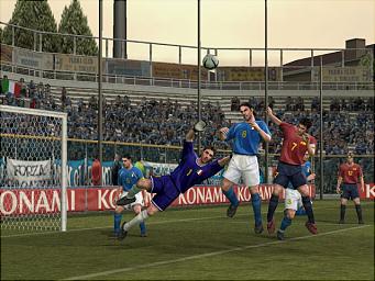 Pro Evolution Soccer 4 - Xbox Screen