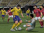 Related Images: Pro Evolution Soccer 6 – on DS and 360 News image