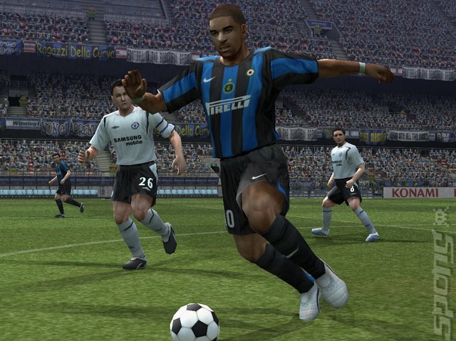 Konami: "PES 6 Not 360 Exclusive" News image