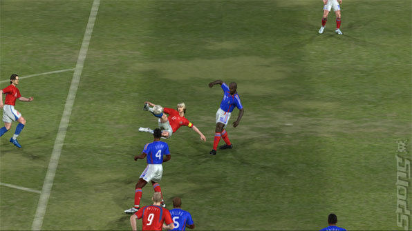 Xbox 360 Pro Evolution Soccer 6 Screens News image