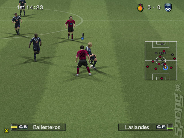 Pro Evolution Soccer 6   - PC Screen