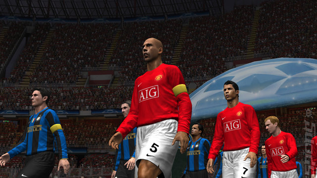 Pro Evolution Soccer 2009 - PS3 Screen