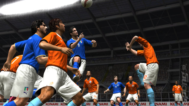 First Pro Evo Soccer 2009 Update Already Detailed News image