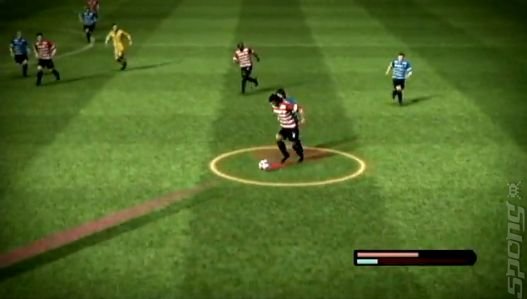 Pro Evolution Soccer 2010 - Wii Screen