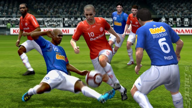 Pro Evolution Soccer 2011 - PS2 Screen