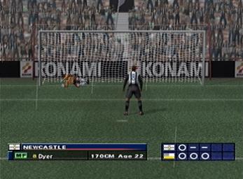 Pro Evolution Soccer - PS2 Screen