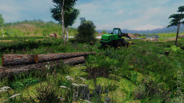 Professional Lumberjack 2015 - PC Screen