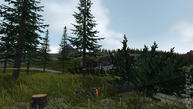 Professional Lumberjack 2016 - PS4 Screen