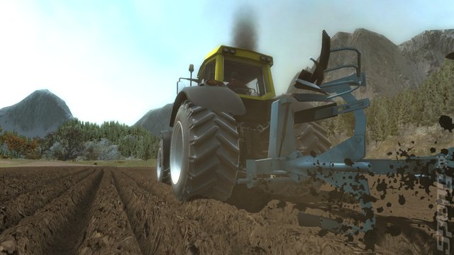 Professional Farmer 2017 - PC Screen