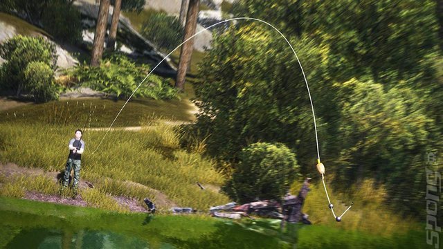 Pro Fishing Simulator - PS4 Screen