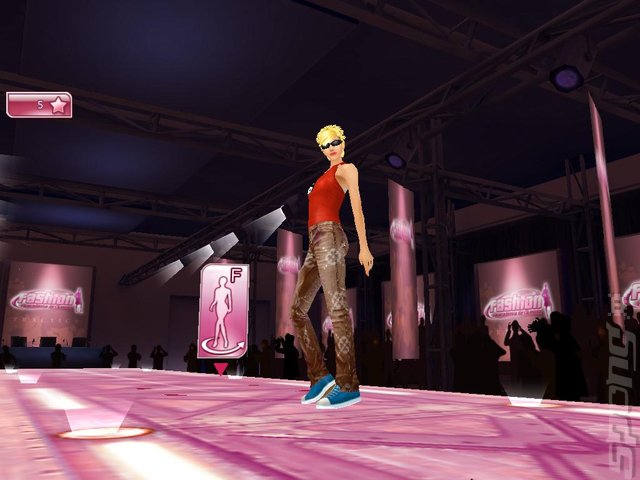 Project Fashion - PC Screen