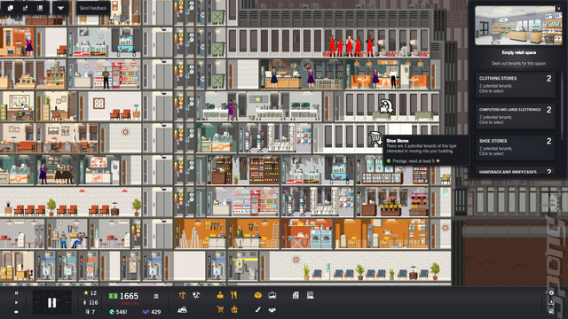 Project Highrise: Architect's Edition - Xbox One Screen