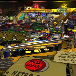 Pro Pinball: Big Race USA - PC Screen