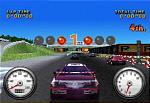 Pro Racer - PlayStation Screen