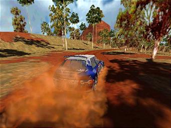 Pro Rally 2002 - PS2 Screen