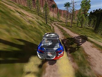 Pro Rally 2002 - PS2 Screen