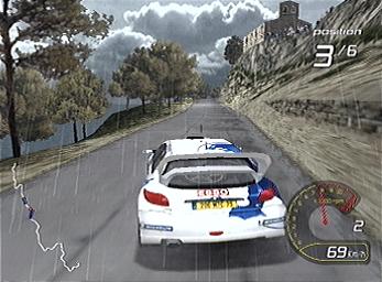 Pro Rally 2002 - PS2 Screen