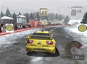 Pro Rally 2002 - PS2 Screen