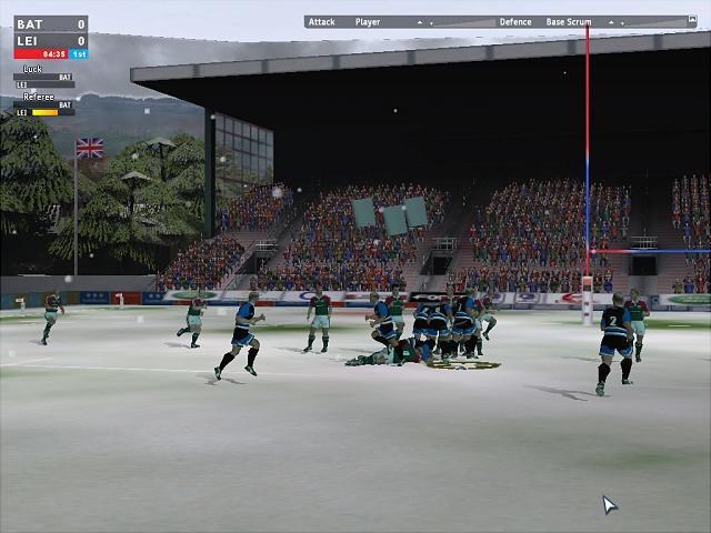 Pro Rugby Manager 2 - PC Screen