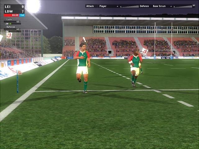 Pro Rugby Manager 2 - PC Screen