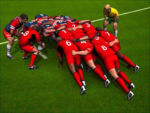 Pro Rugby Manager 2 - PC Screen