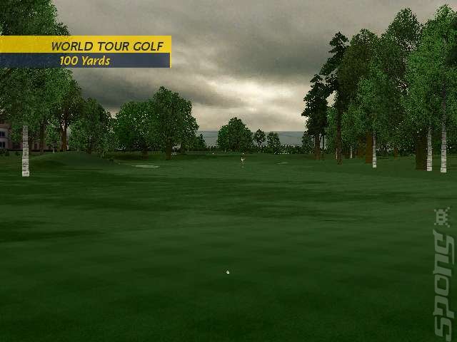 ProStroke Golf: World Tour 2007 - PS2 Screen