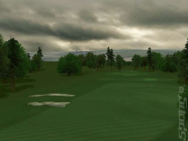 ProStroke Golf: World Tour 2007 - PS2 Screen