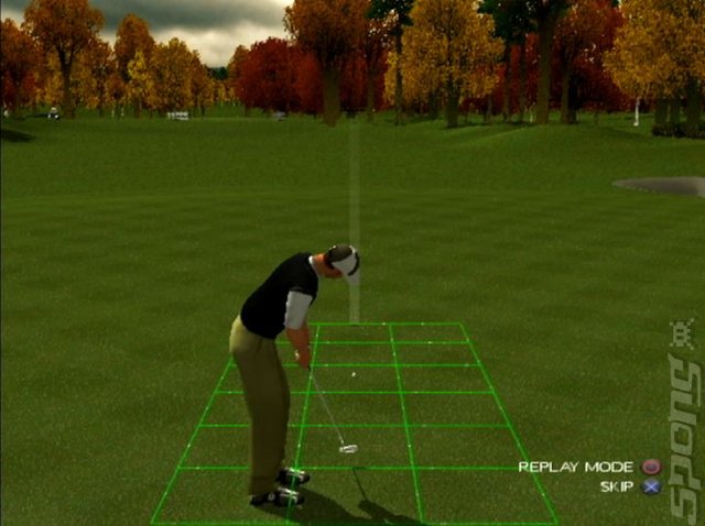 ProStroke Golf: World Tour 2007 - PS2 Screen