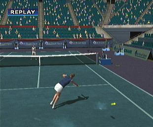 Pro Tennis WTA Tour - Xbox Screen