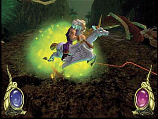 PRYZM Chapter One: The Dark Unicorn - PS2 Screen