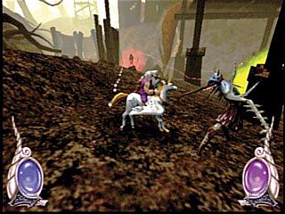 PRYZM Chapter One: The Dark Unicorn - PS2 Screen