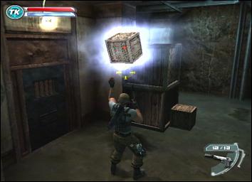Psi-Ops: The Mindgate Conspiracy - PS2 Screen