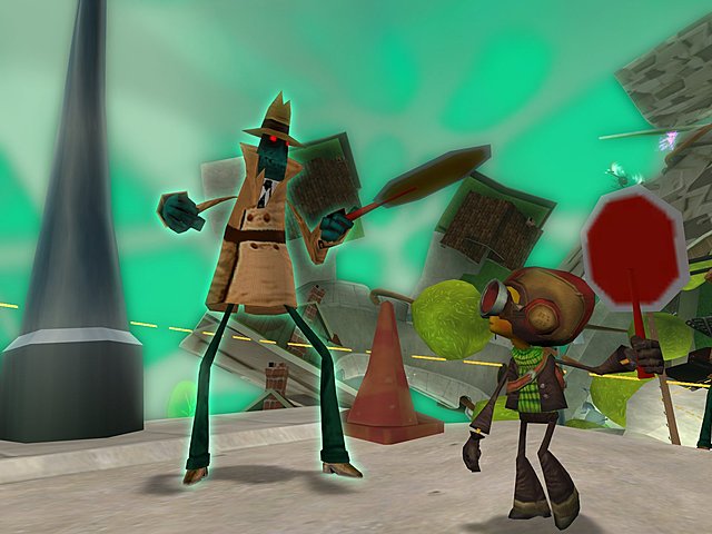 Psychonauts - PC Screen