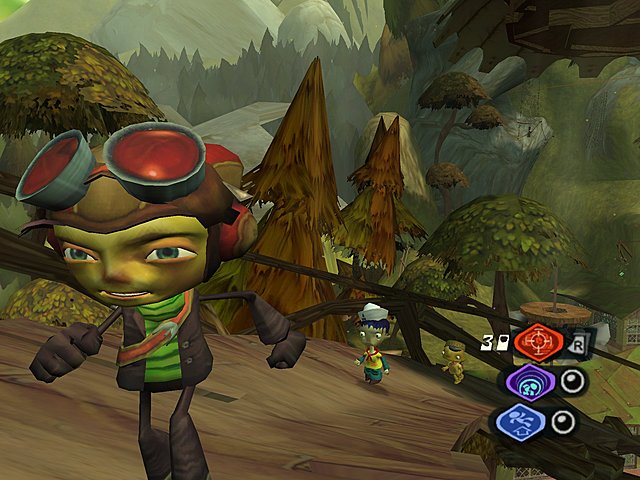 Psychonauts - Xbox Screen