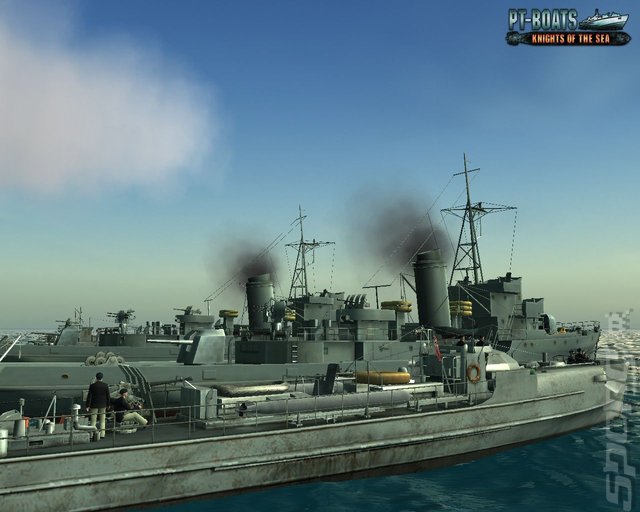 PT Boats: Knights of the Sea - PC Screen