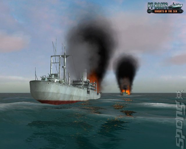 PT Boats: Knights of the Sea - PC Screen