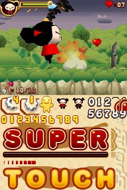 Pucca Power Up - DS/DSi Screen