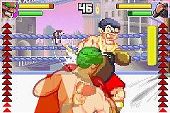 Punch King - GBA Screen