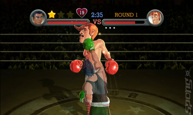 Punch-Out!! - Wii Screen