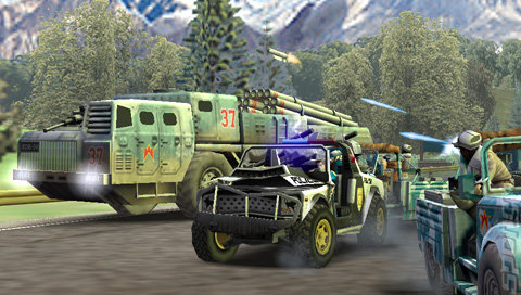 Pursuit Force: Extreme Justice - Lead Designer, Chris Whiteside Editorial image