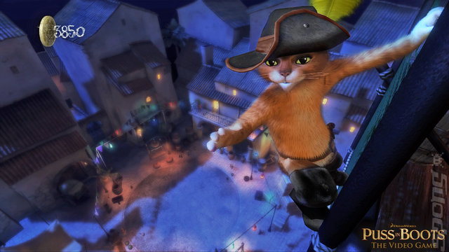 Puss in Boots - PS3 Screen