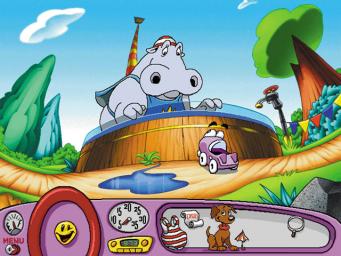 Putt Putt Joins the Circus - PC Screen